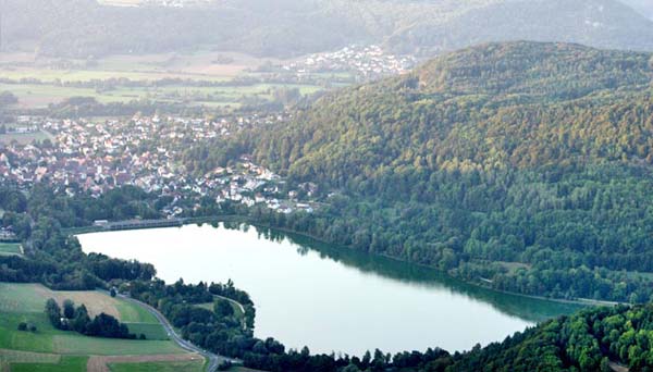 Happurger-Stausee