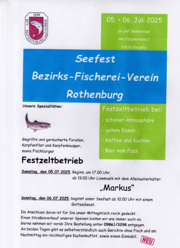 Seefest-Rothenburg