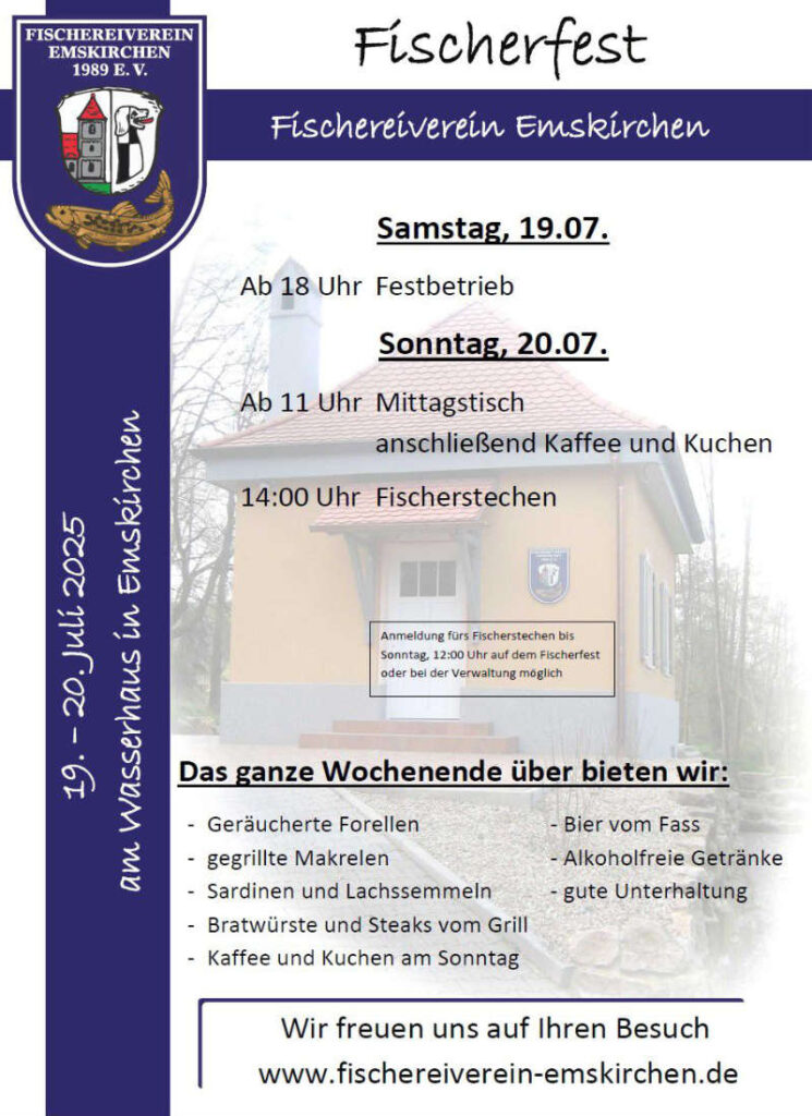 Fischerfest Emskirchen