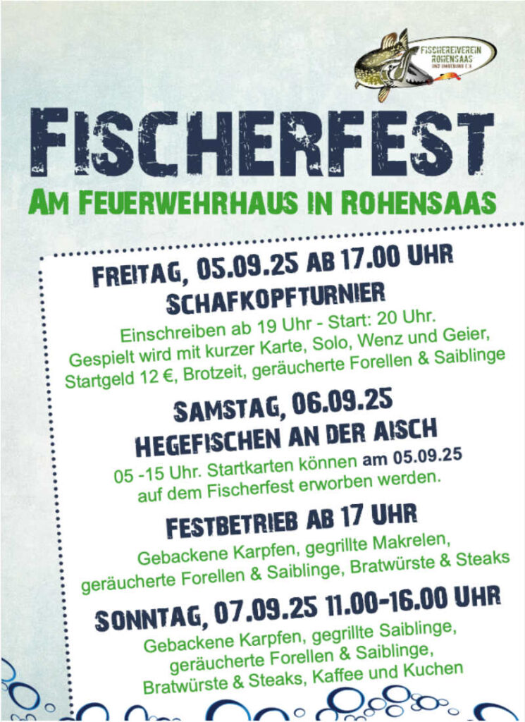 Fischerfest in Rohensaas