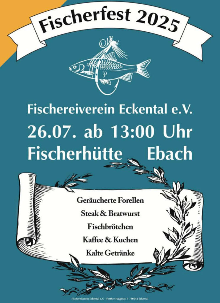 Fischerfest Eckental