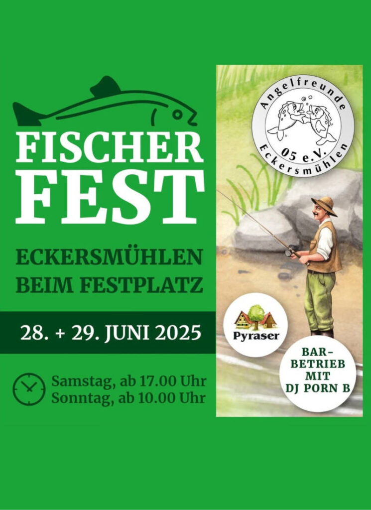 Fischerfest Eckersmühlen