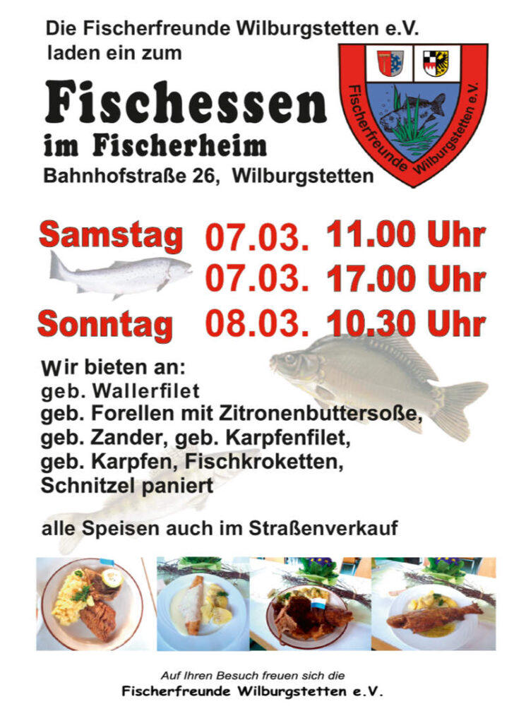 Fischessen im Fischerheim