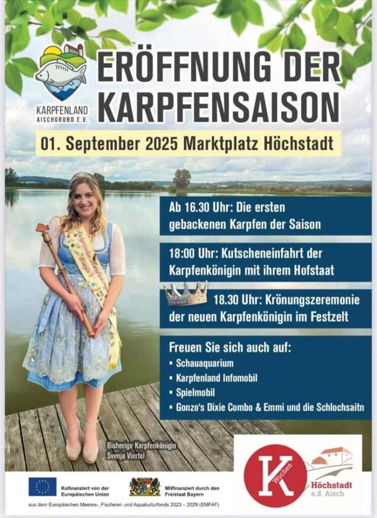 Start der Karpfensaison