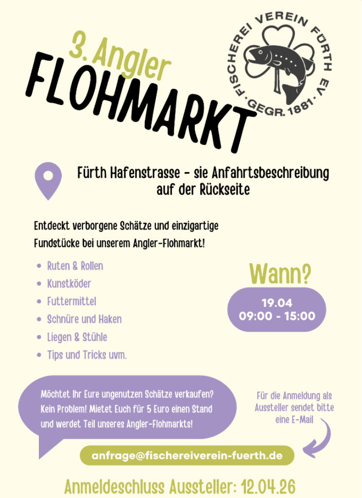 3. Angler-Flohmarkt