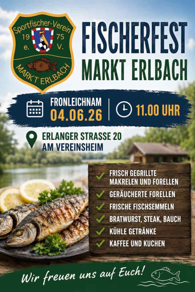 Fischerfest in Markt Erlbach