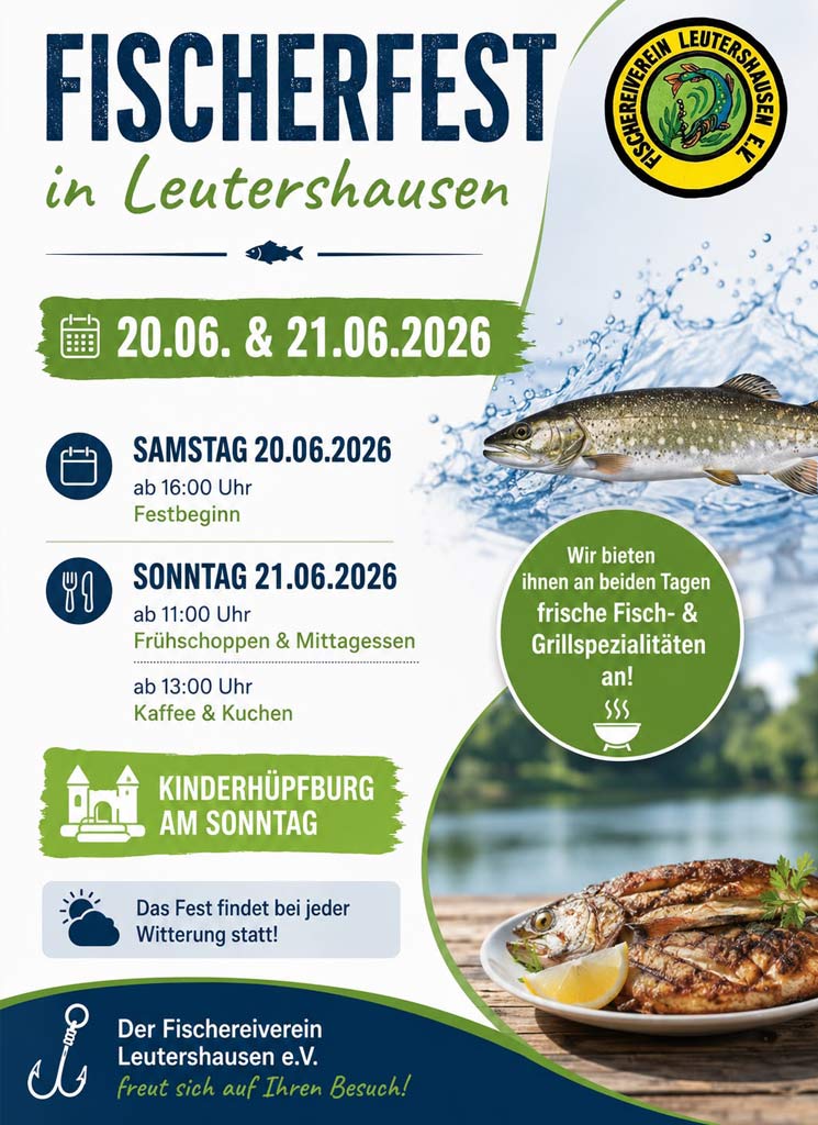 Fischerfest-Leutershausen