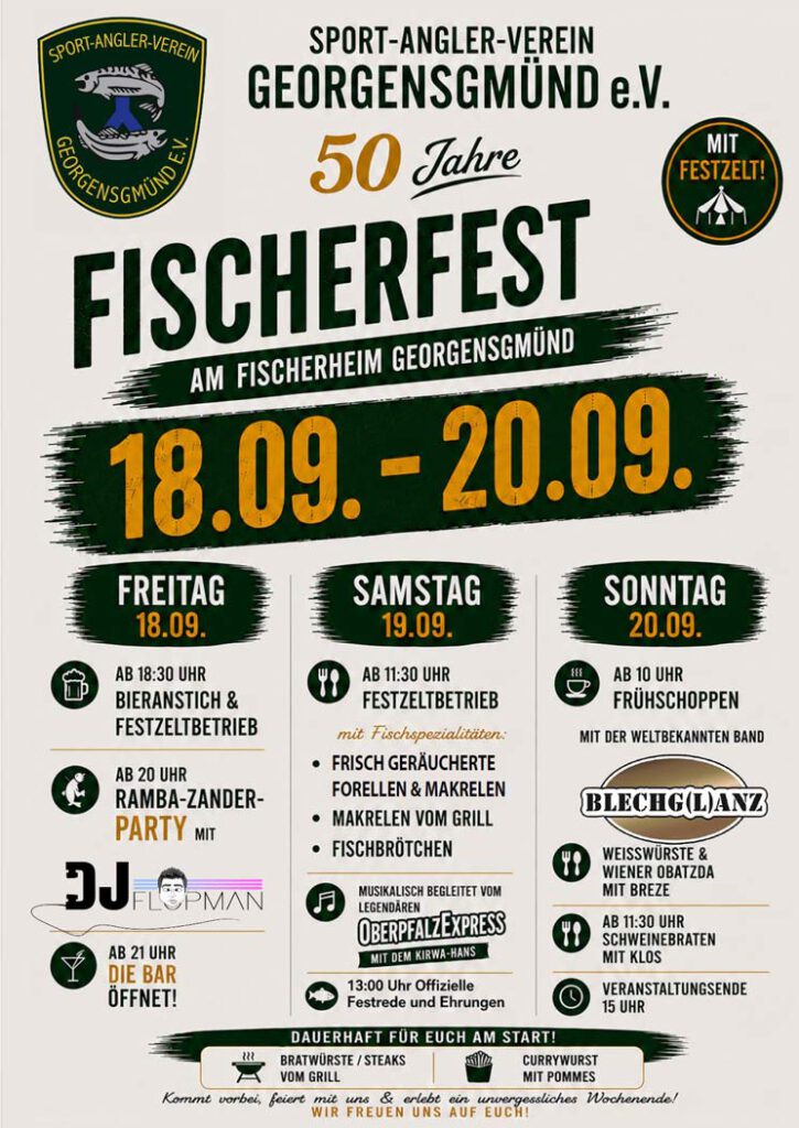 Fischerfest in Georgensgmünd